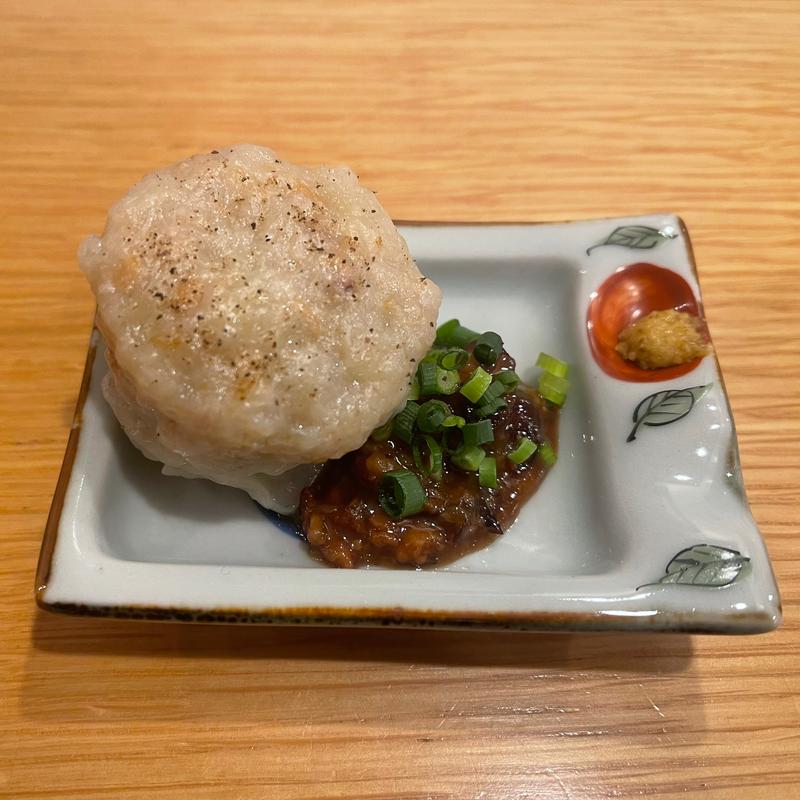 【菅商店】ジャンボシュウマイ　黒豆醤油添え(まるユ)