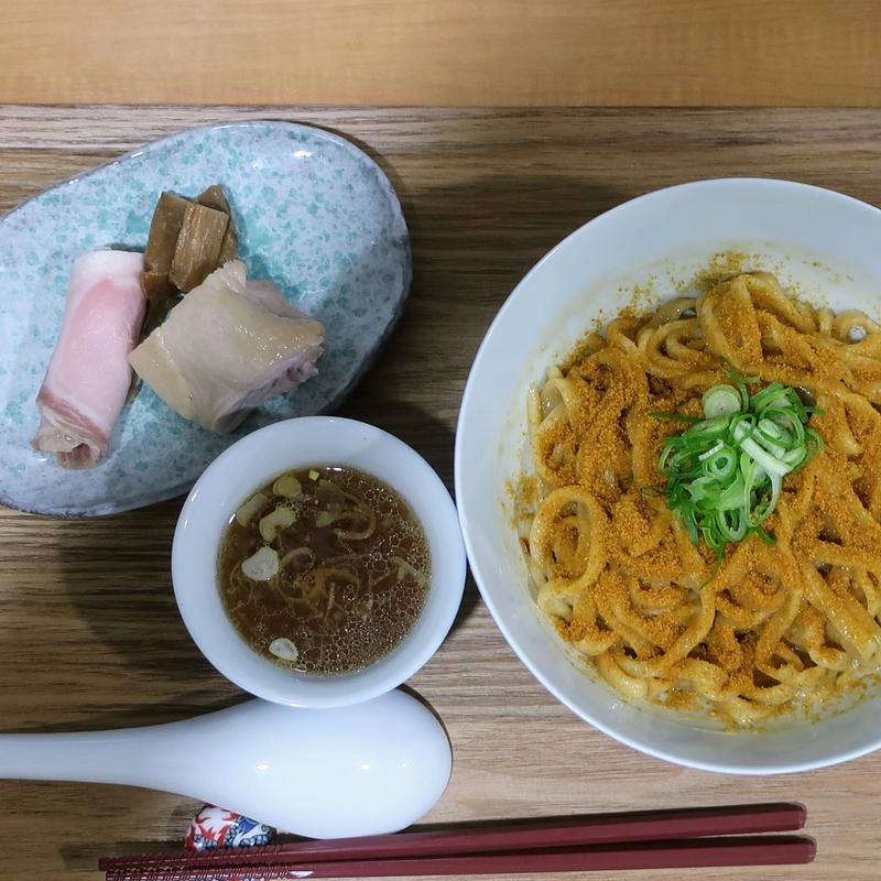 まぜそば(らーめん亭　ひなり竜王)