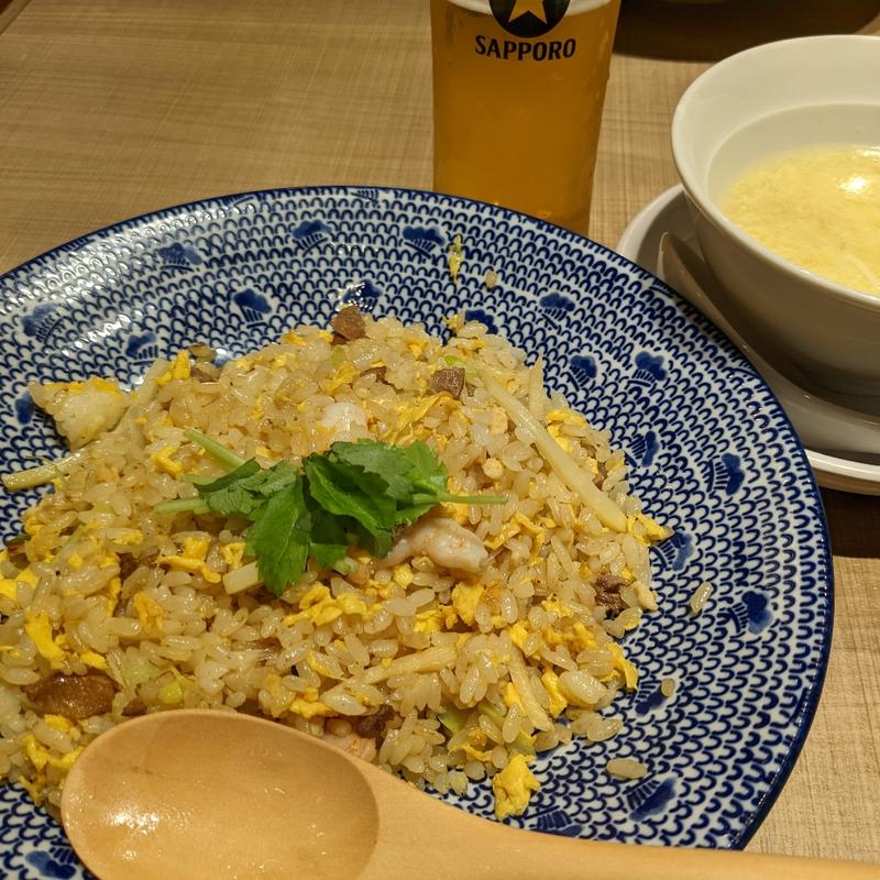 揚州チャーハン(ロンフーダイニング 博多1番街店)