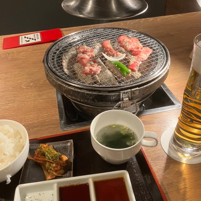 朝定牛タン(狸小路やまごや)