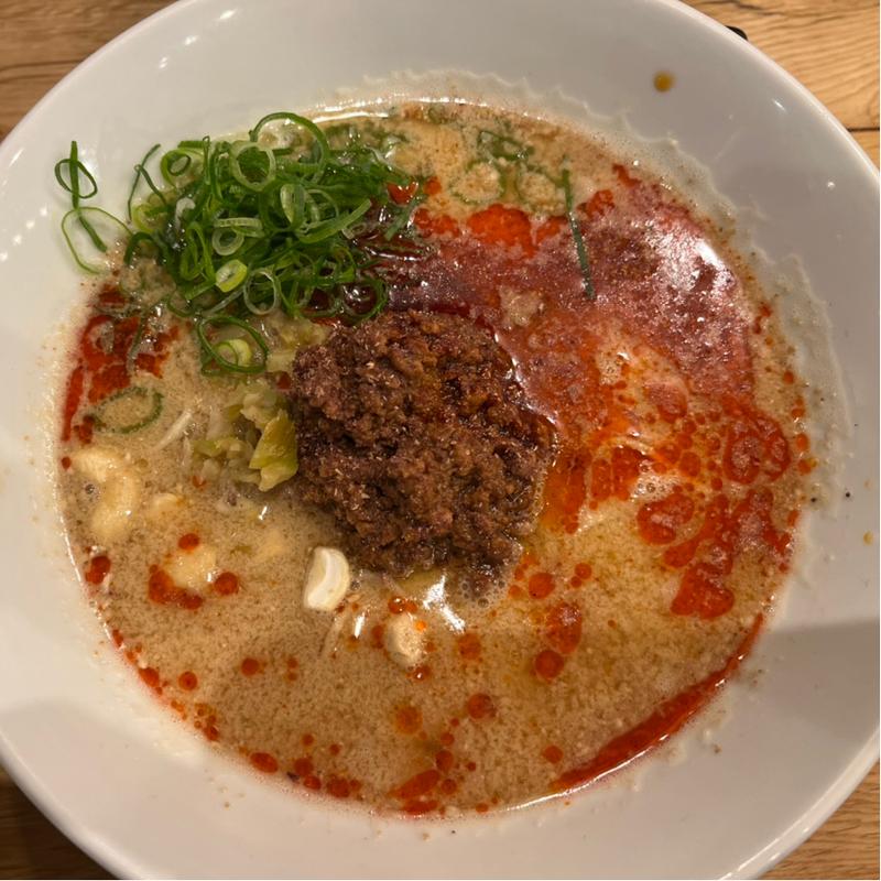 坦々麺(すする担担麺 水道橋店)