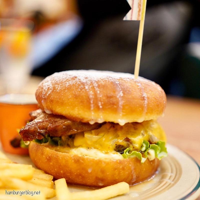 ルーサーバーガー(Johson Burgers)