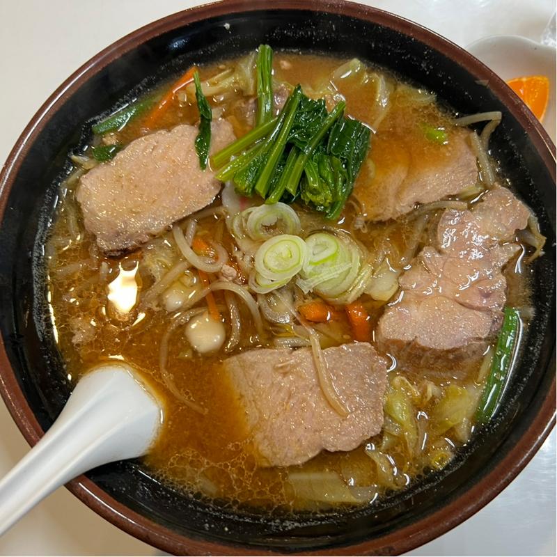 コッテリ味噌チャーシュー(ますや食堂 )