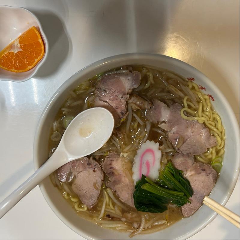 こってり醤油チャーシュー(ますや食堂 )