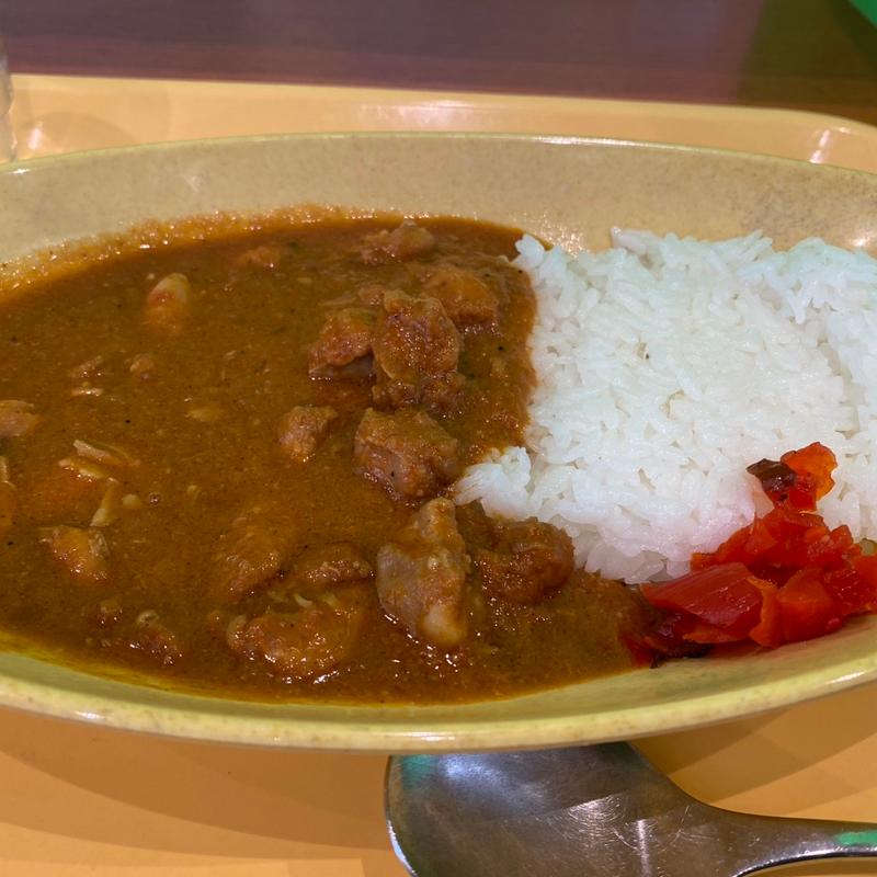 チキンカレーライス(Marhaba Mandi Restaurant Al Qusais 2)