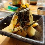 長芋のワサビ漬け(大衆酒場 チャン栓チャン)
