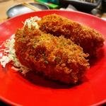 紅ずわい カニクリームコロッケ(大衆酒場 チャン栓チャン)