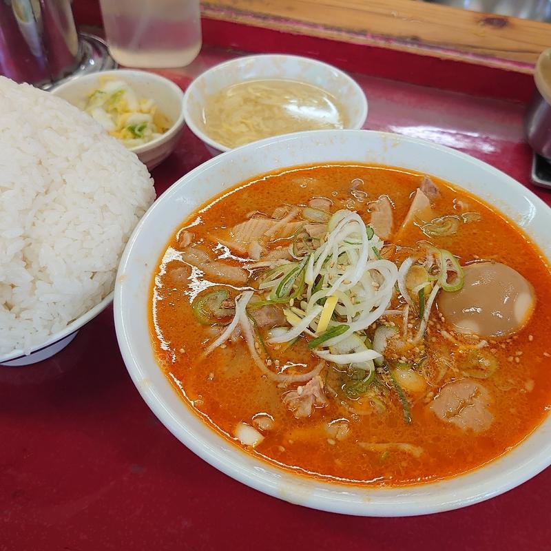 (大)もつ煮定食(大)(とん平食堂 )