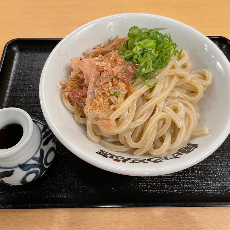 ぶっかけ2.5玉(角中うどん店 本店)