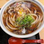 かけうどん3玉(角中うどん店 本店)
