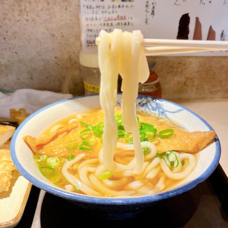 土佐きつねうどん温(うどん038 )