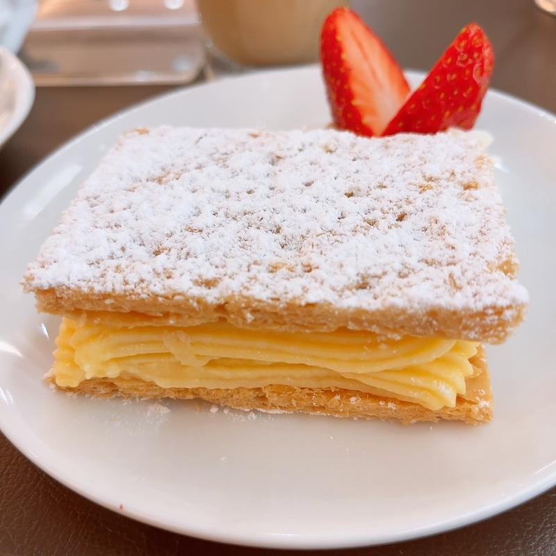 限定ミルフィーユ(銀座ウエスト ベイカフェ ヨコハマ 横浜髙島屋)