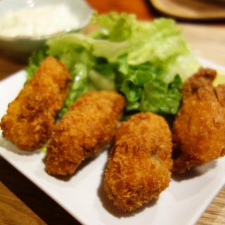 広島産カキフライ定食(キッチンREST)