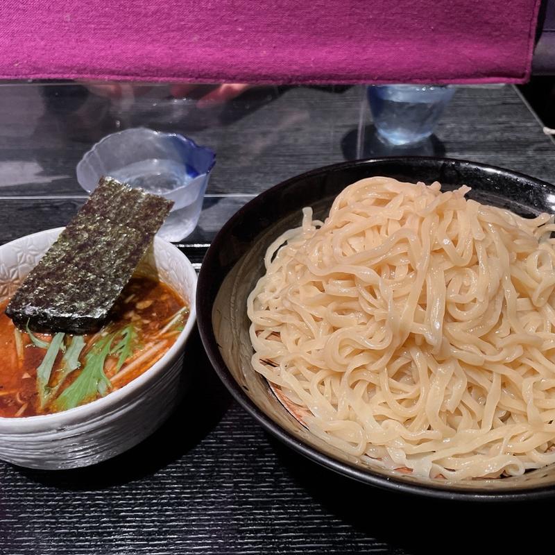 カレーつけ麺(麺屋永吉 花鳥風月)