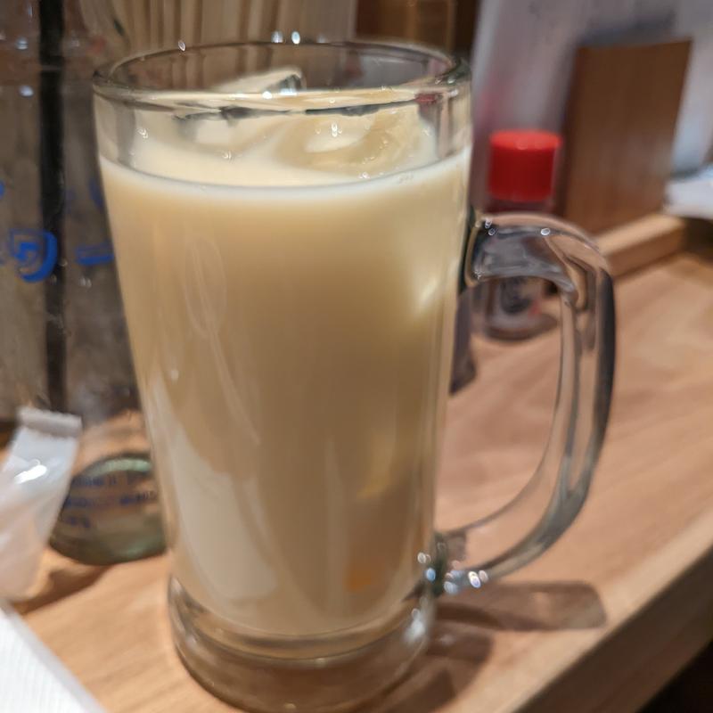 フルーツミックス豆乳ハイ(大衆酒場レインカラー)