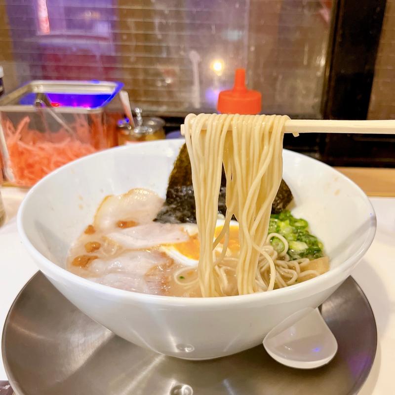 昔ラーメン(大砲ラーメン 本店)