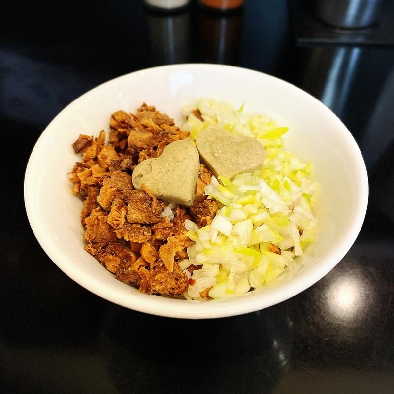 ニボバタご飯(煮干中華そば のじじR 本所吾妻橋店)