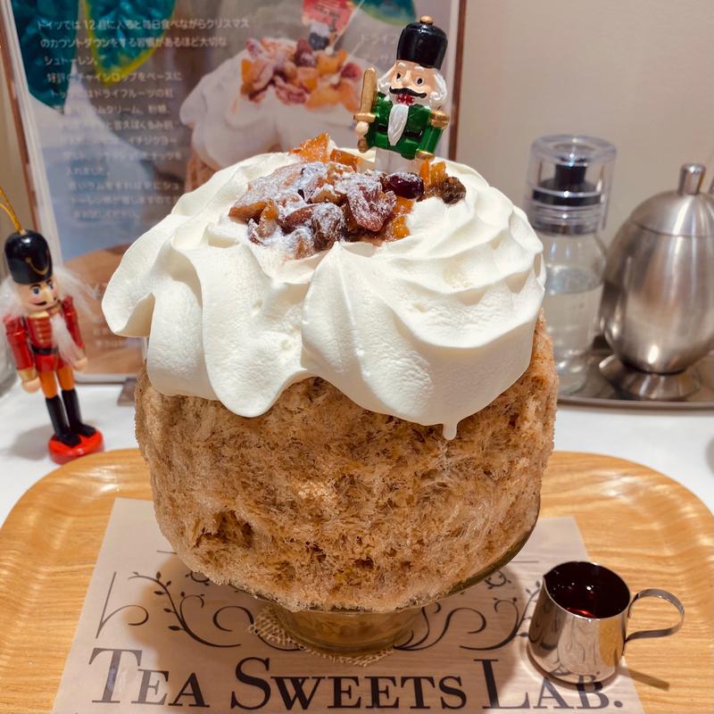 シュトーレンチャイ(ティースイーツラボコンテナート南新宿店)