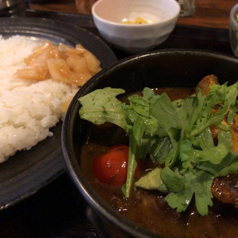 ぶたポークカレー(Ghar （ガル）)