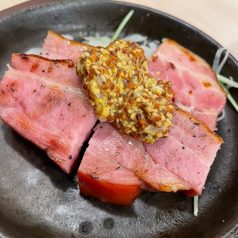 厚切りベーコン(あぶり清水　水道橋店)