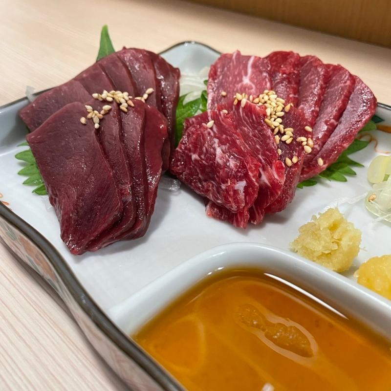 馬刺し(あぶり清水　水道橋店)