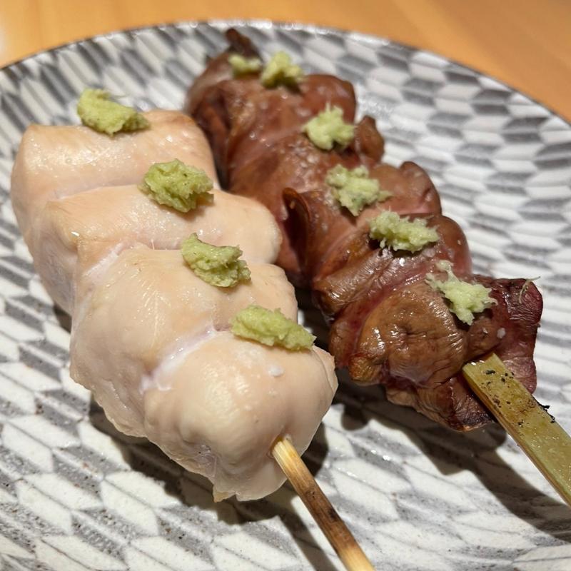 ささみ(炭火串焼ヒヨク之トリ 水道橋店)