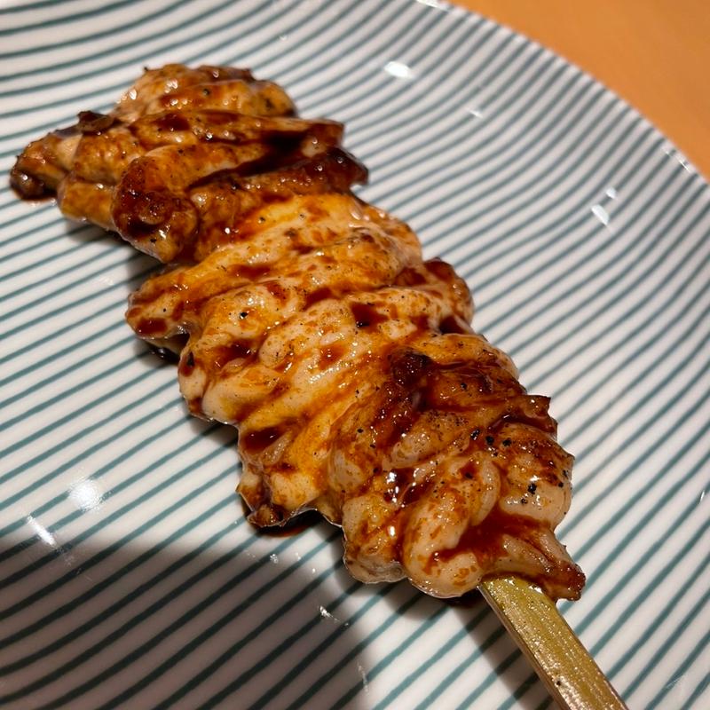 せせり(炭火串焼ヒヨク之トリ 水道橋店)