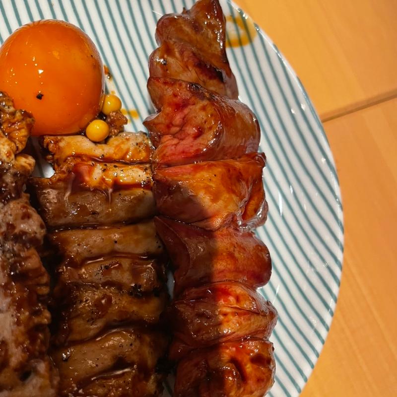 レバー(炭火串焼ヒヨク之トリ 水道橋店)