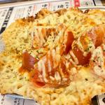 トマトの羽付きチーズ焼き