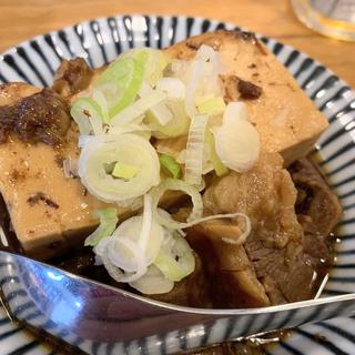 肉豆腐(餃子ノ酒場 太陽 ホエール 横浜駅前店)