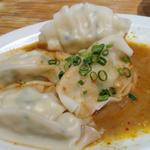 ゆで餃子