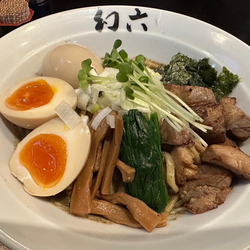 煮干しまぜそば(中華そば 幻六)