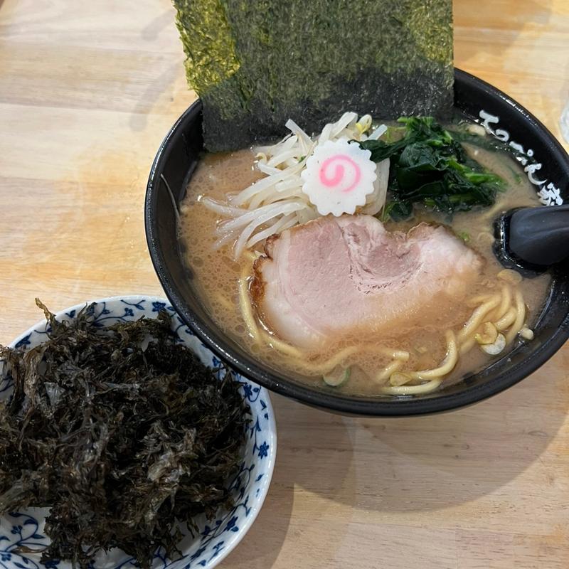 ラーメン(てっぺん家 元住吉店)