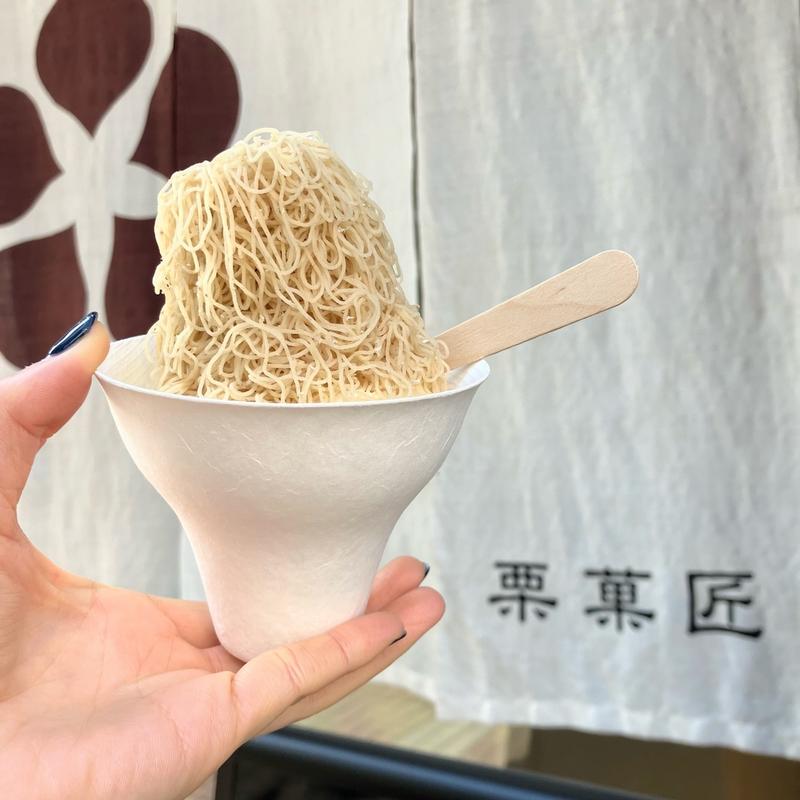 HISAYAのモンブランソフト(HISAYA KYOTO 麻布十番店)