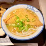 土佐きつねうどん温(うどん038 )