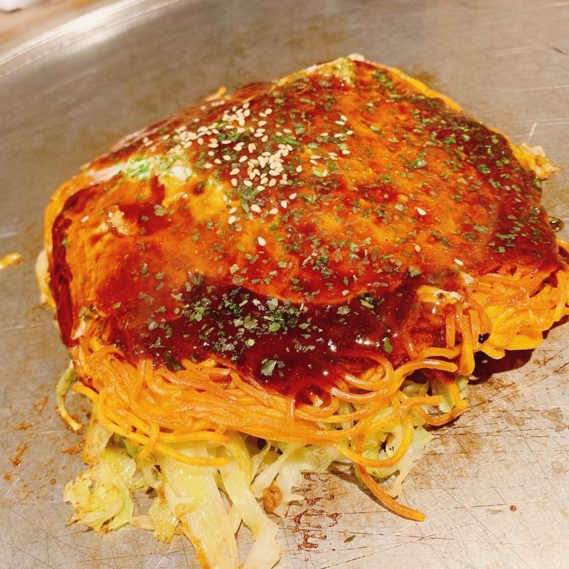 三次唐麺焼き(たむ商店 三次駅前店 )