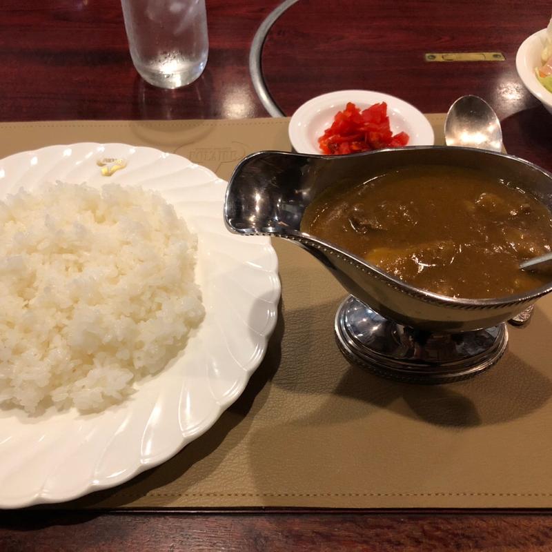 ビーフカレー(成城ポレール)