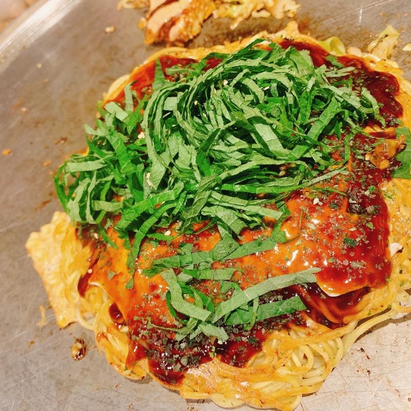 大葉オーバー焼き(たむ商店 三次駅前店 )