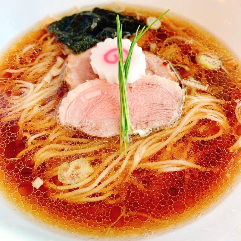 醤油ラーメン(中華ごはん　かんざし )