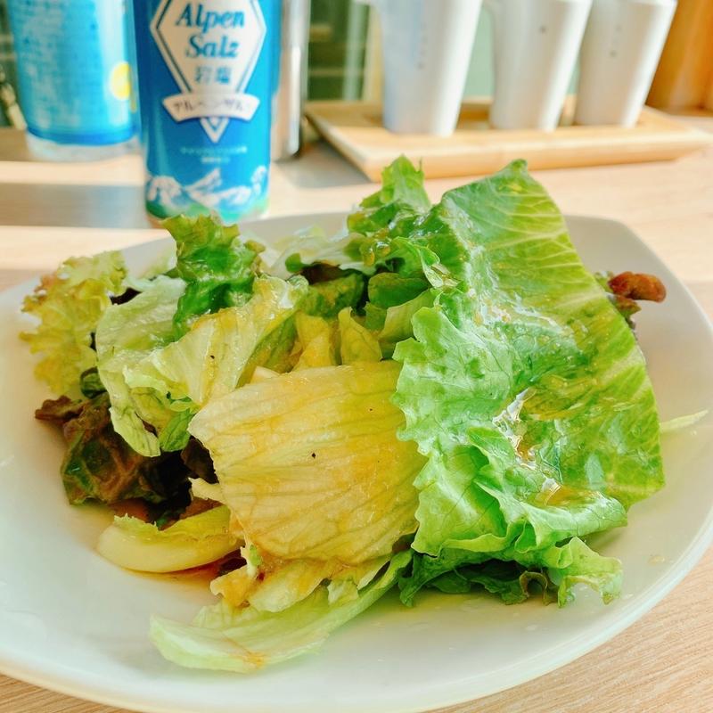 ミニサラダ(中華ごはん　かんざし )