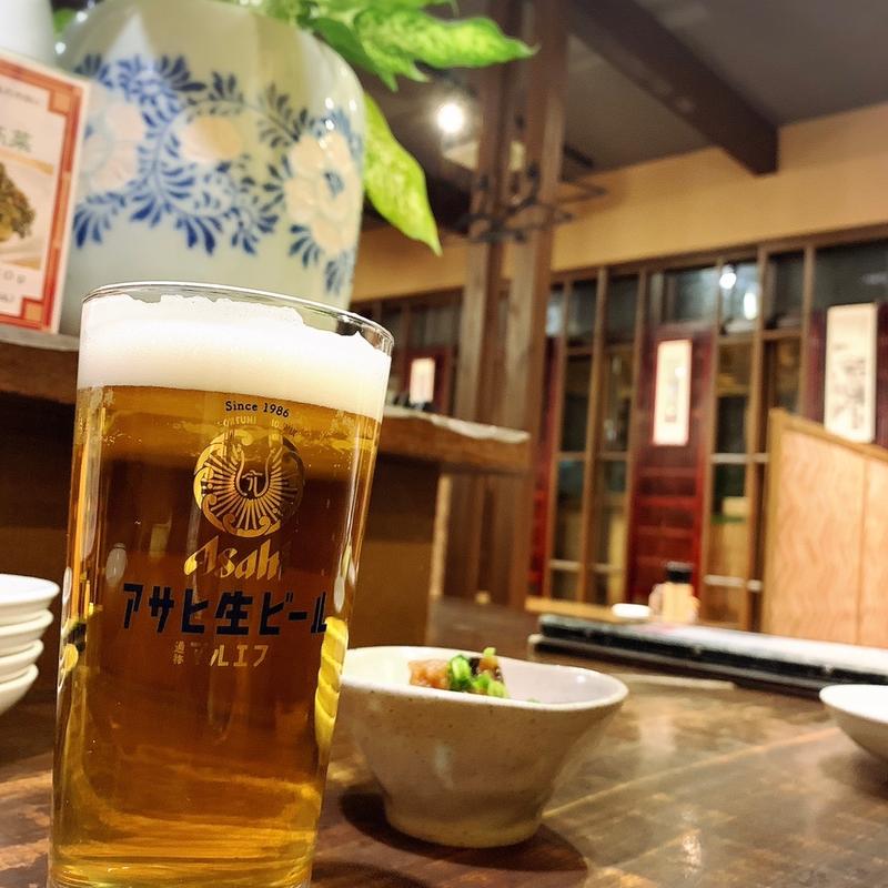 アサヒ生ビール（マルエフ）(直家 )