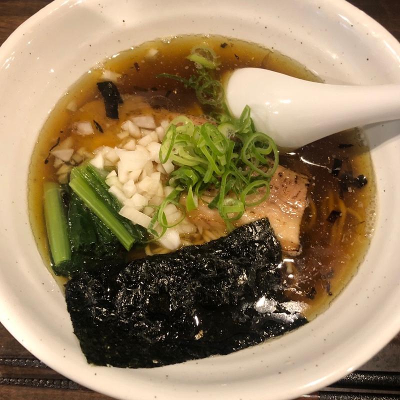 煮干し醤油らーめん(ヌードル マイスター 源九)