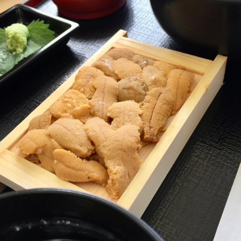 ウニ丼(道の駅 あぷた)