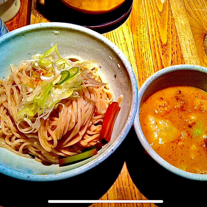 もつつけ麺(和醸良麺 すがり )