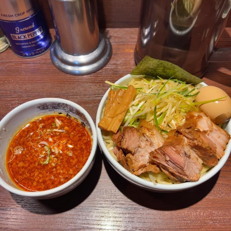 ニ九ハ家辛つけ麺 中辛(二九八家 いわせ)