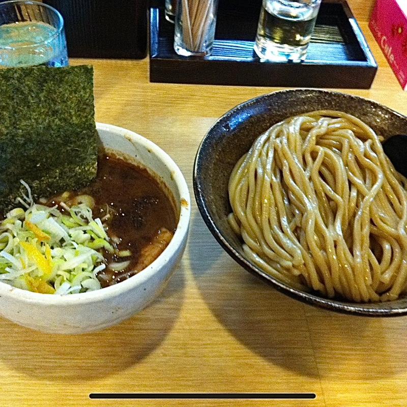 つけ麺(麺屋 たけ井)
