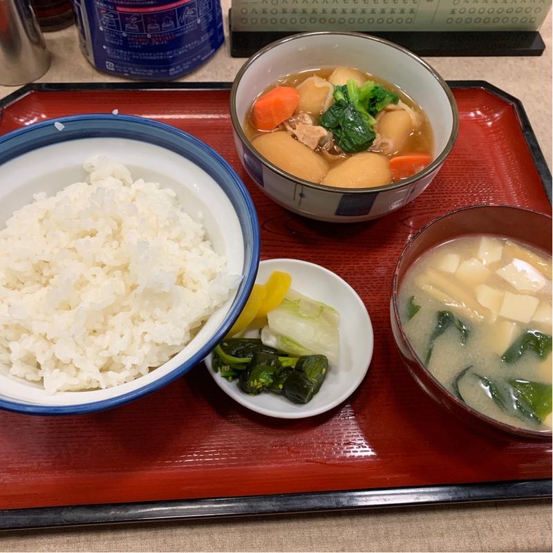 肉じゃが定食(ほてい家)