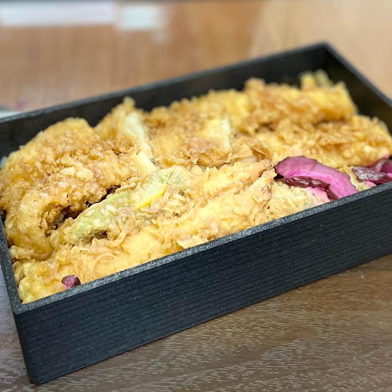 江戸前天丼(日本橋 天丼 天むす 金子半之助 エキュート赤羽店)