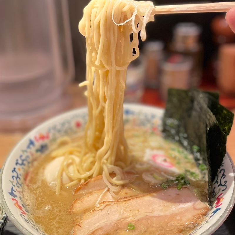 特製濃厚煮干しそば(中華そば 勝本)