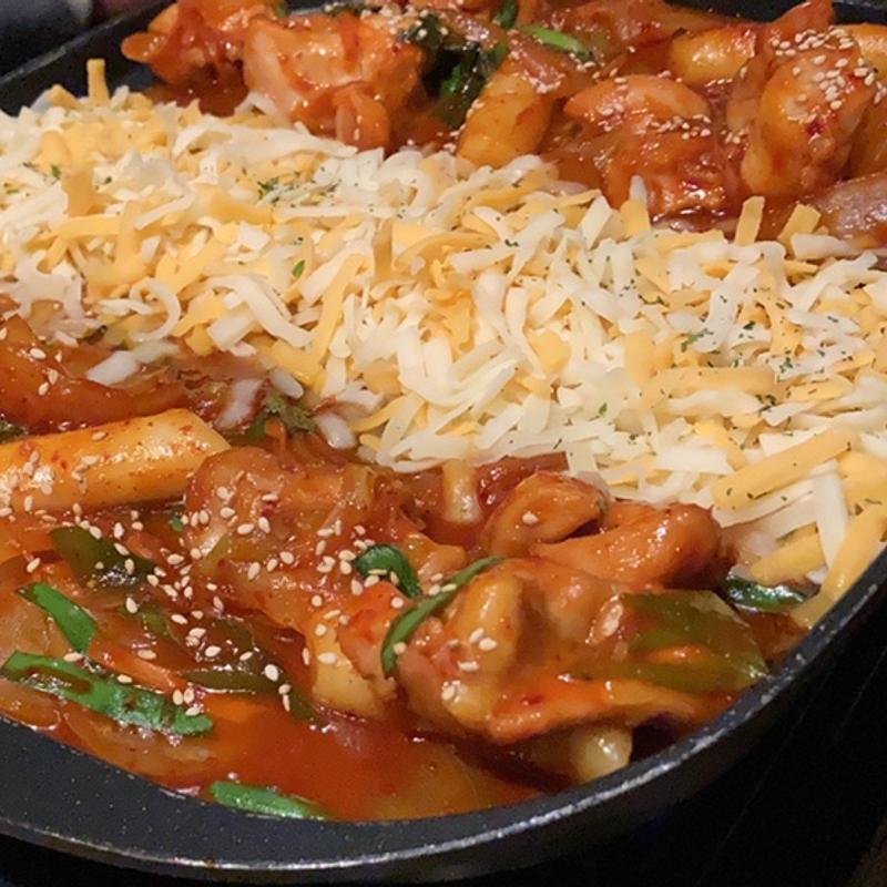 チーズタッカルビ(ゴチュ)